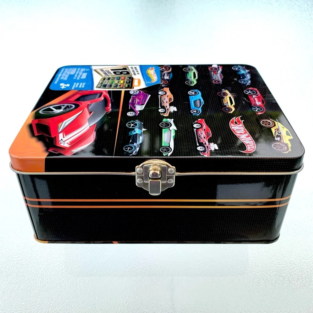 Classic Hot Wheels™ 18-Slot Metal Case